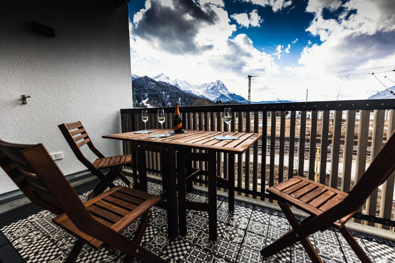 Apartamento Mountain Pad Garmisch-Partenkirchen Exterior foto
