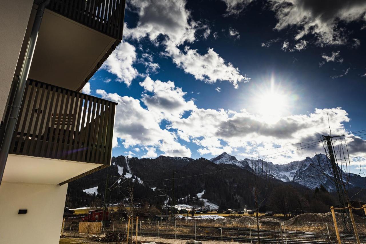 Apartamento Mountain Pad Garmisch-Partenkirchen Exterior foto